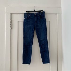 Madewell ‘10” high riser skinny skinny’ jeans